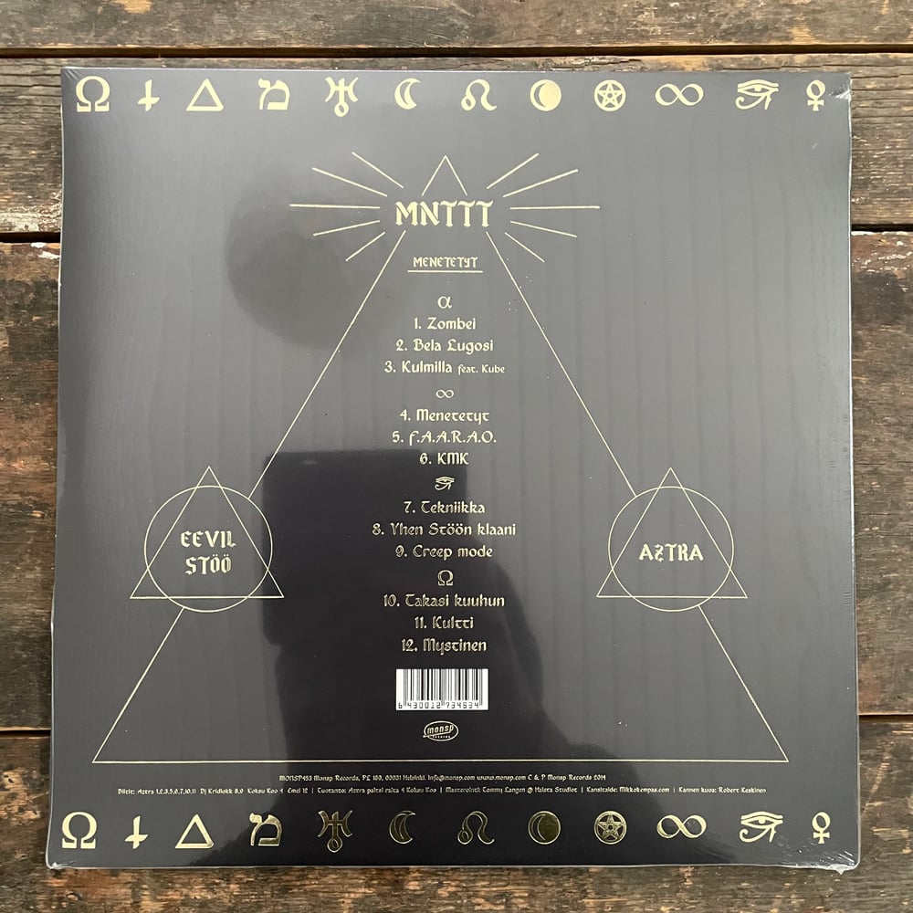 MNTTT - Menetetyt LP