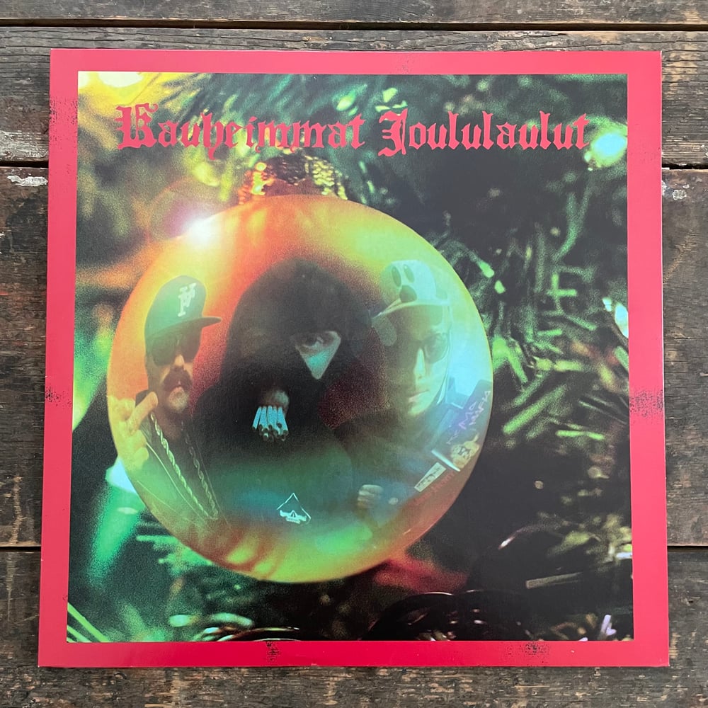 KC/MD Mafia - Kauheimmat Joululaulut vinyyli