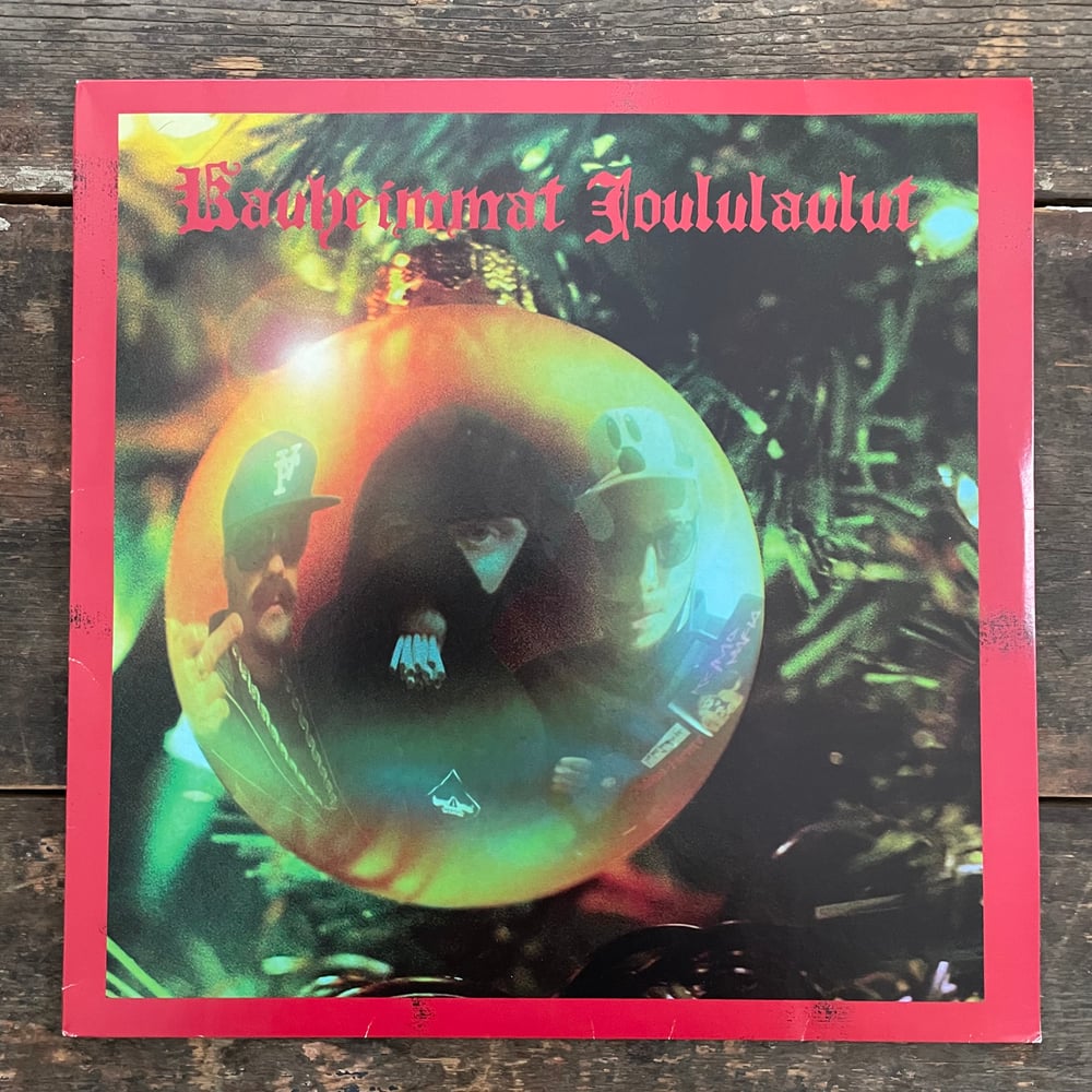 KC/MD Mafia - Kauheimmat Joululaulut vinyyli 2