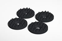 Image 3 of Thrustmaster Pedal Base Carpet Grippers: T3PM & T-LCM, Anti-Slip Mod