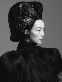 MONOGURUI y-shirt(hooded): (I AM THE HAUNTED)(ii)