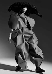 MONOGURUI bodysuit: (MINKO)