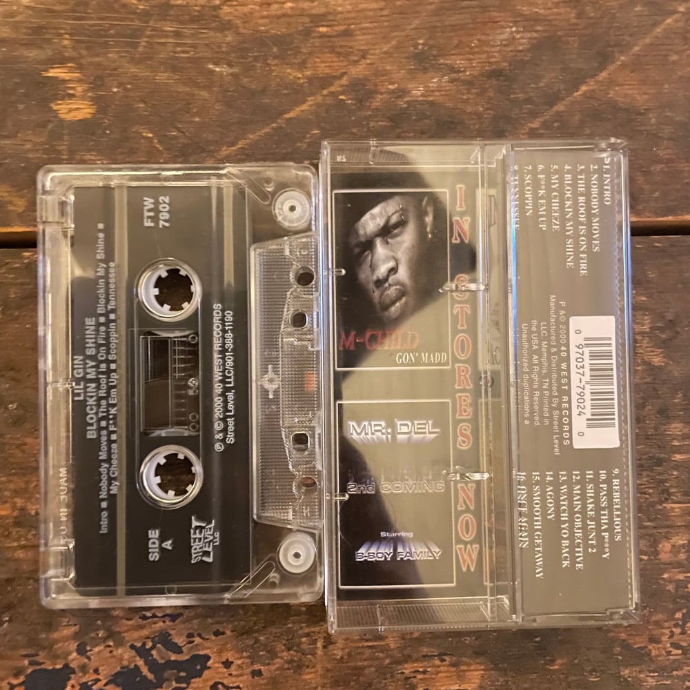 Lil Gin - Blockin My Shine kasetti