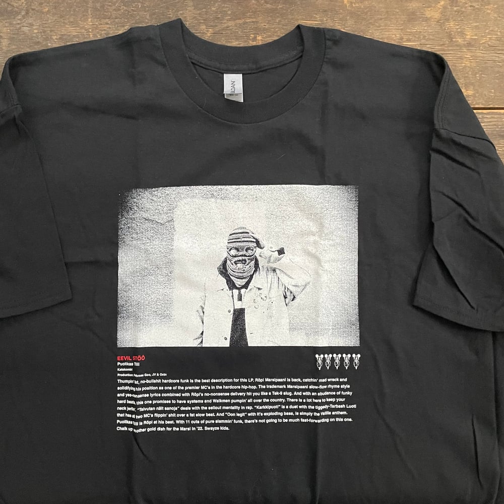 Eevil Stöö Puolikas Tiili T-paita XXL