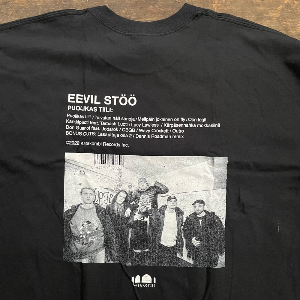 Eevil Stöö Puolikas Tiili T-paita XXL