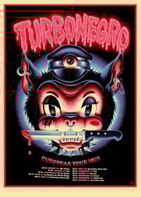'Turbonegro - European Tour 2025' 