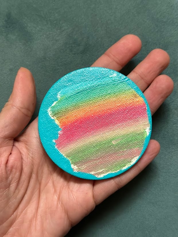 Image of Pintura imán XIV