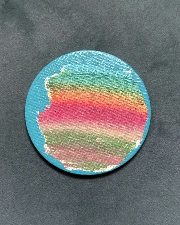 Image of Pintura imán XIV