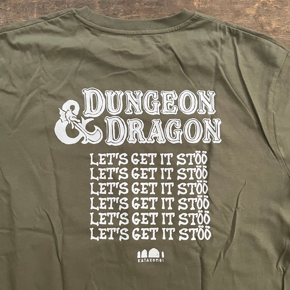 Eevil Stöö Thunderdome T-paita