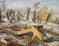 Image 4 of Edward Bawden Penguin Modern Painters