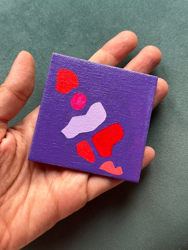 Image of Pintura imán XV