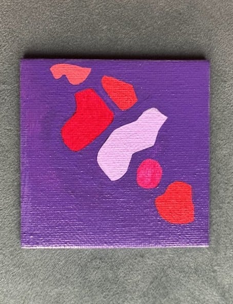 Image of Pintura imán XV