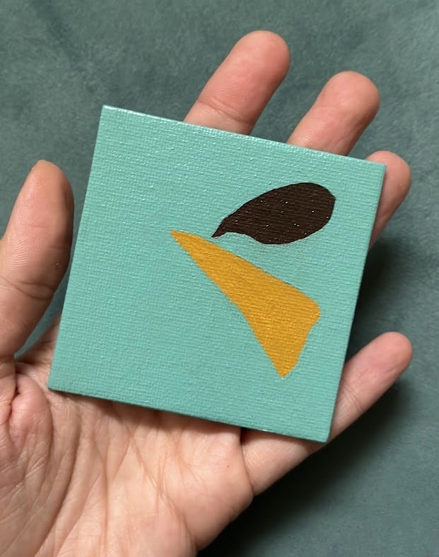 Image of Pintura imán XVII