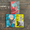 Kaiju No. 8 Vol. 1-3 set (Vol. 1-2 2nd printing & Vol. 3 1st printing)