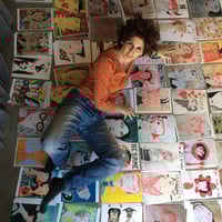 Image 3 of MUJER CONEJA- PRINT 43