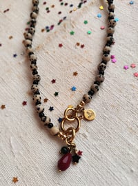 Image 3 of PREORDINE - La Collana in Diaspro Dalmata 🪨✨