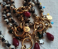 Image 5 of PREORDINE - La Collana in Diaspro Dalmata 🪨✨