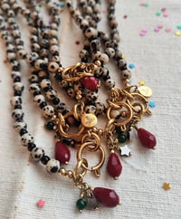 Image 4 of PREORDINE - La Collana in Diaspro Dalmata 🪨✨