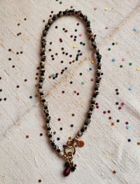 Image 2 of PREORDINE - La Collana in Diaspro Dalmata 🪨✨