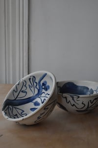 Image 1 of Small Oak Bowl, SAMPLE