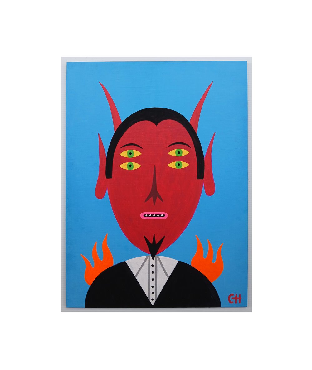 Image of 4-EYED DEVIL