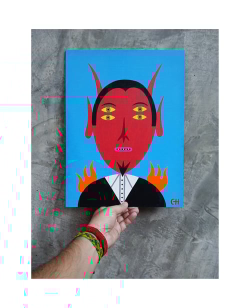 Image of 4-EYED DEVIL