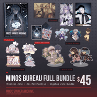 Image 1 of Full Bundle: Minos Bureau [MBCC Archive (Leftovers)]