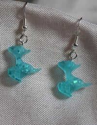 Image 1 of dino ohrringe 