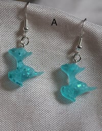 Image 2 of dino ohrringe 