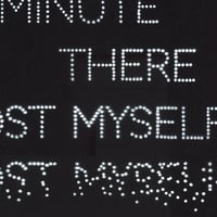 Image 3 of I Lost Myself (Stencil on black)