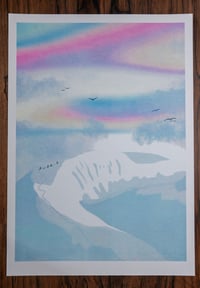 Perlemorskyer - Risograph Print