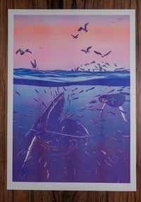 Mørketid Risograph Print