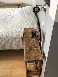 Image 8 of Petit établi ancien en bois 
