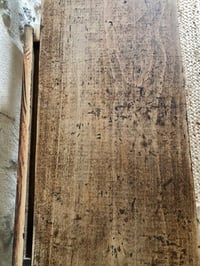 Image 20 of Petit établi ancien en bois 