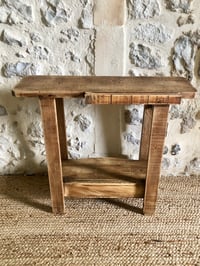 Image 9 of Petit établi ancien en bois 