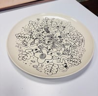 Image 3 of Plate Between oak leaves