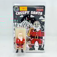 Creepy Santa Action Figure