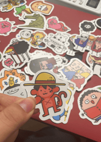 Image 4 of Pirate Magical Creatures Sticker Pack