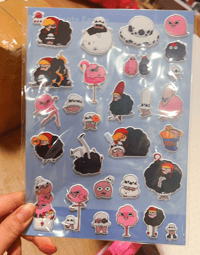 Image 5 of The Heart Seat Trio  Art Book By GuaGua