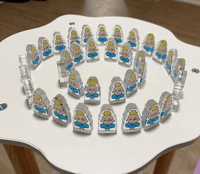 Image 3 of Mini Pirate Standee Gacha Set 2