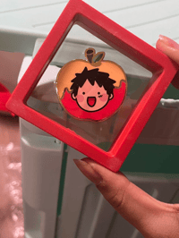 Image 1 of OP Captain Apple Enamel Pin