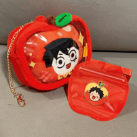 Image 3 of OP Captain Apple Enamel Pin