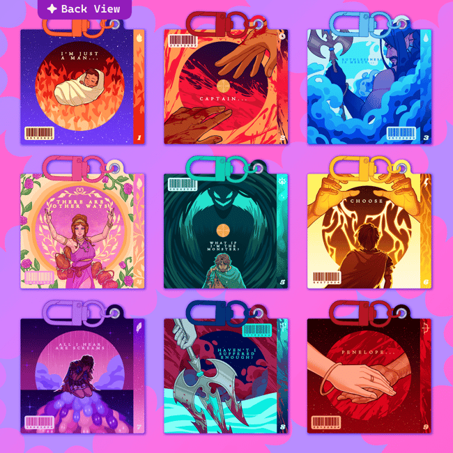 [PRE-ORDER] The Odyssey CD Charms