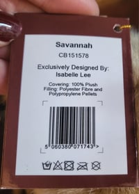 Image 2 of Charlie Bears "Savanah" baby lion