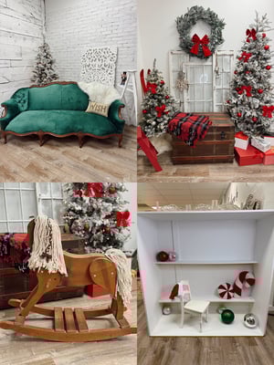 Image of 12/12 : BYOC Christmas at the Studio