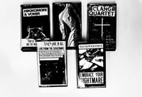 DEATHBED TAPES - 5 x Cs Bundle