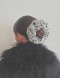 Image 1 of Bubbly Ruffle Scrunchie 