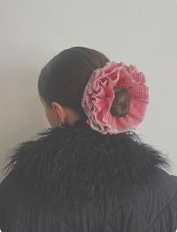 Image 1 of Billy Bob Ruffle Scrunchie 