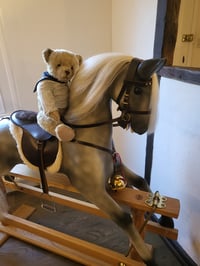 Image 1 of Rocking Horse by White Horses Hamdmade 2023