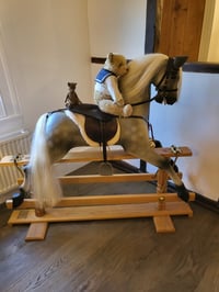 Image 2 of Rocking Horse by White Horses Hamdmade 2023